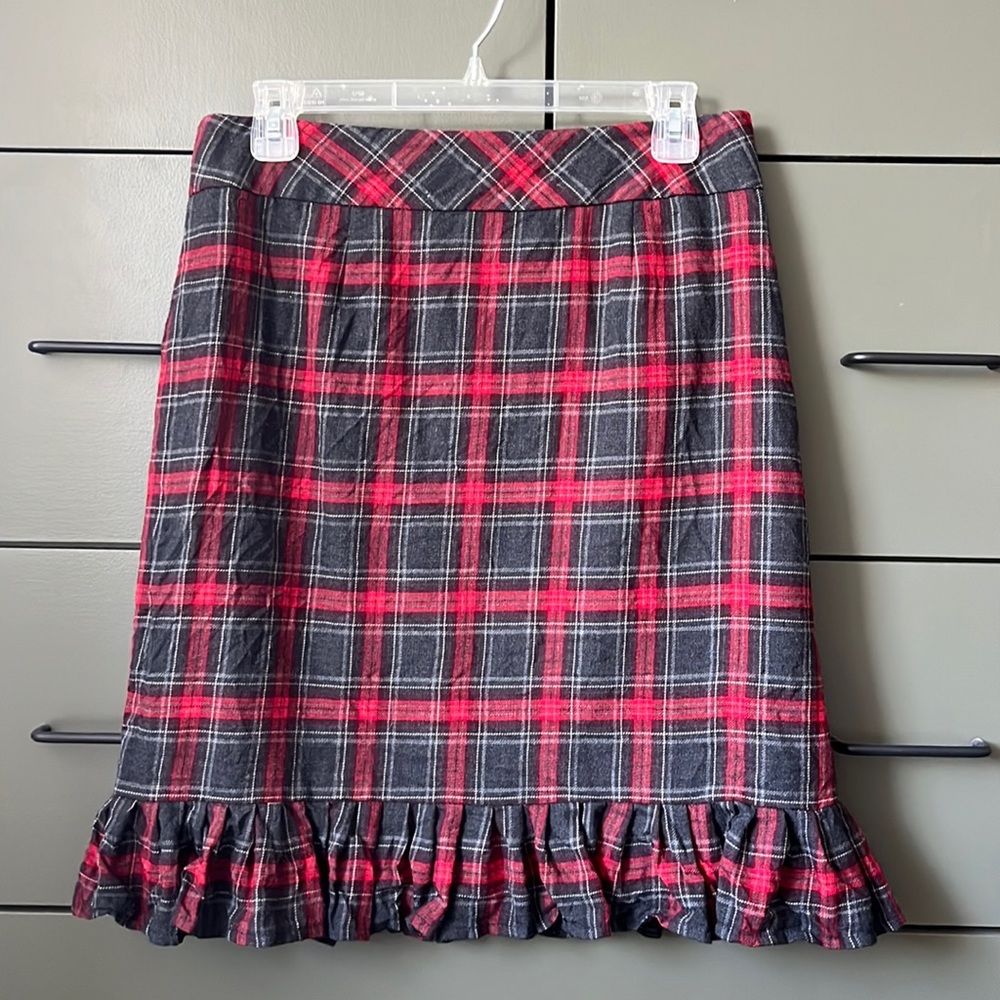 Pendleton 100% Virgin Wool Tartan Skirt